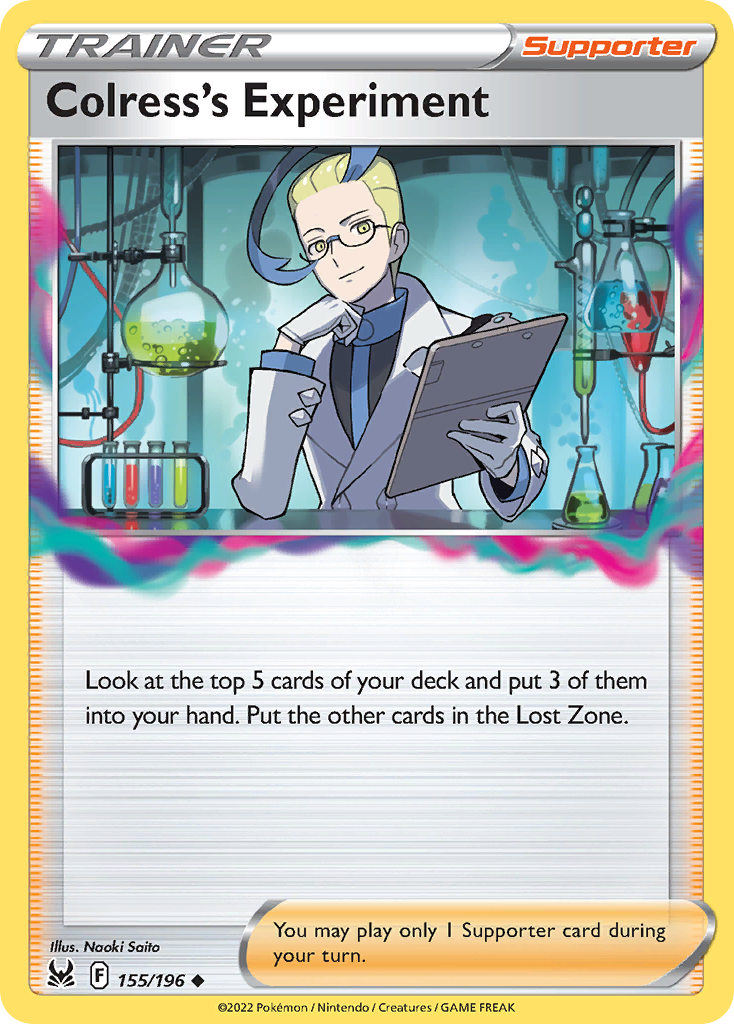 Lost Origin Colress’s Experiment #155/196